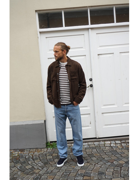 SLHREGMIO TENCEL OVERSHIRT