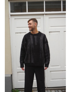 JCOCOVER KNIT BRUSHED CREW NECK