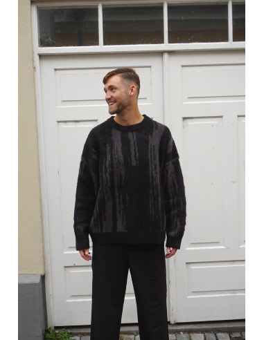 JCOCOVER KNIT BRUSHED CREW NECK