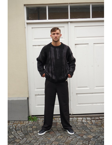 JCOCOVER KNIT BRUSHED CREW NECK