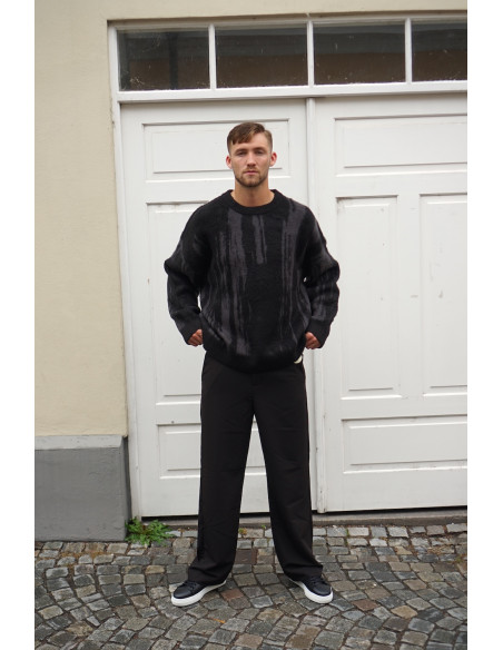 JCOCOVER KNIT BRUSHED CREW NECK