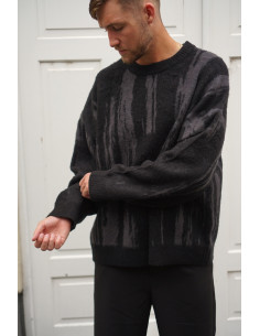 JCOCOVER KNIT BRUSHED CREW NECK 2