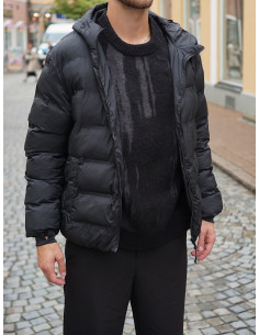 ONSUNION SEAMLES LIFE HOOD PUFFER JACKET 2