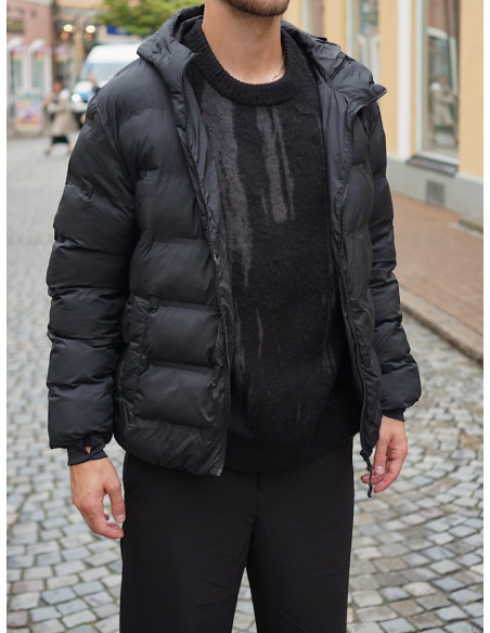 ONSUNION SEAMLES LIFE HOOD PUFFER JACKET