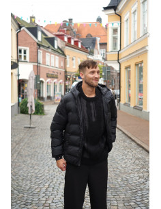 ONSUNION SEAMLES LIFE HOOD PUFFER JACKET