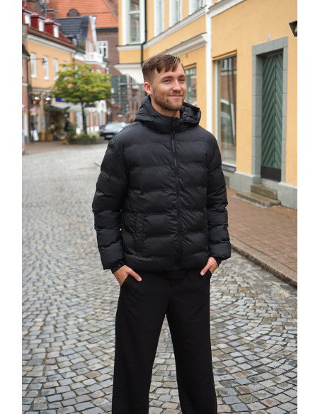 ONSUNION SEAMLES LIFE HOOD PUFFER JACKET