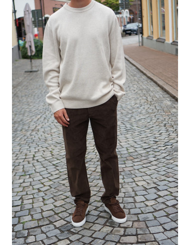 JPRBLAMILANO STITCH KNIT CREW NECK