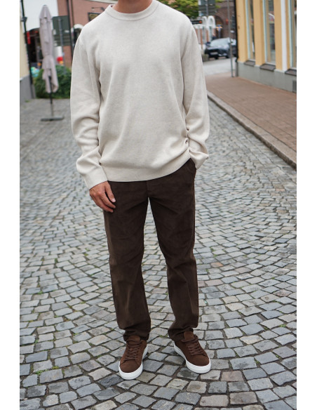 JPRBLAMILANO STITCH KNIT CREW NECK