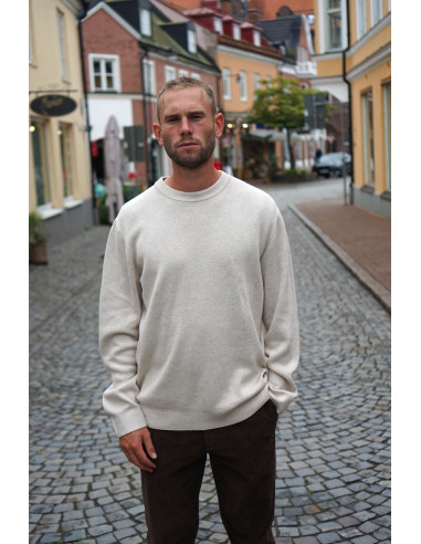 JPRBLAMILANO STITCH KNIT CREW NECK