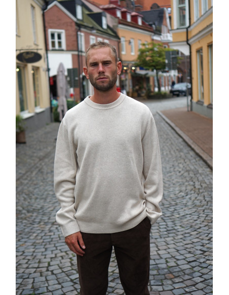 JPRBLAMILANO STITCH KNIT CREW NECK