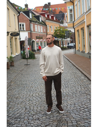 JPRBLAMILANO STITCH KNIT CREW NECK