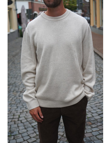 JPRBLAMILANO STITCH KNIT CREW NECK