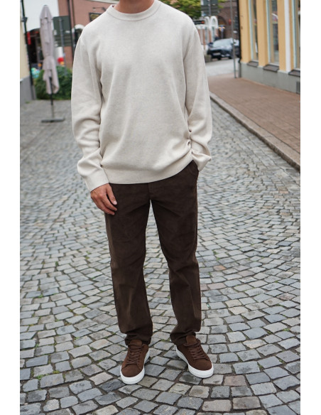 JPRBLAMILANO STITCH KNIT CREW NECK