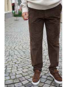 SLH196-STRAIGHT MILES CORD PANT