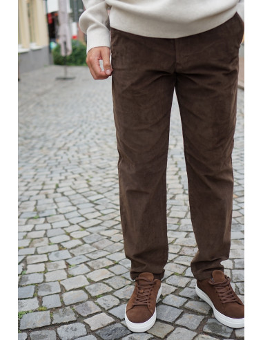 SLH196-STRAIGHT MILES CORD PANT