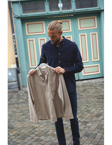 JJECLASSIC CORD SHIRT L/S SN