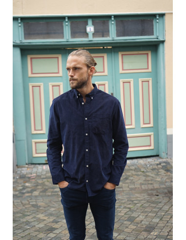 JJECLASSIC CORD SHIRT L/S SN