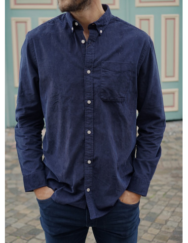 JJECLASSIC CORD SHIRT L/S SN