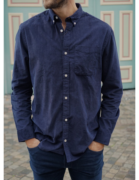 JJECLASSIC CORD SHIRT L/S SN