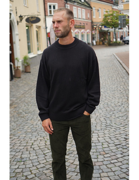 JJEURBAN JACK KNIT CREW NECK