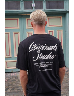 JORNORREBRO TYPO TEE SS CREW NECK