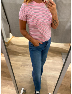 JXGIGI STR STRIPE TEE 2