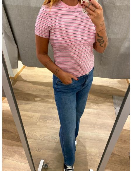 JXGIGI STR STRIPE TEE