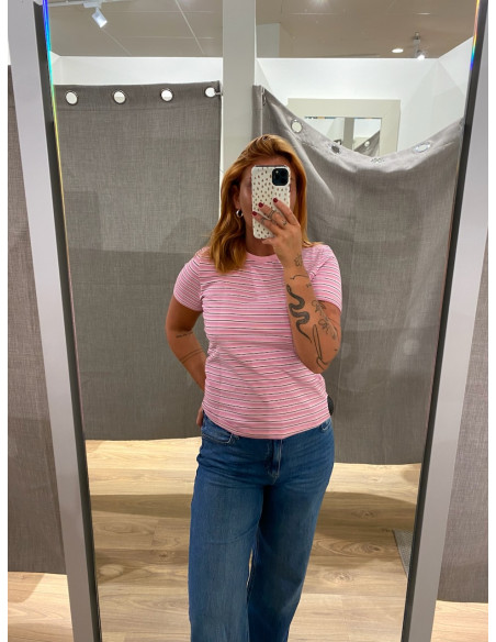 JXGIGI STR STRIPE TEE