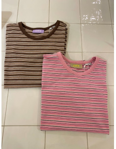 JXGIGI STR STRIPE TEE