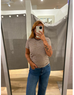 JXGIGI STR STRIPE TEE 2