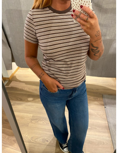 JXGIGI STR STRIPE TEE