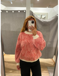 PCJENNA LS O-NECK KNIT 2