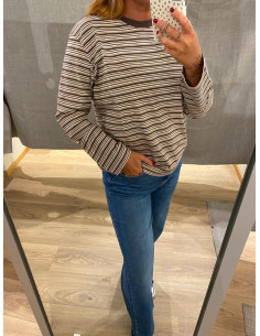 JXSOPHIA BOXY LS STRIPE TEE 2