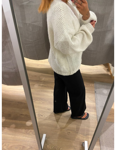 VMMAYBE LS OPEN CARDIGAN