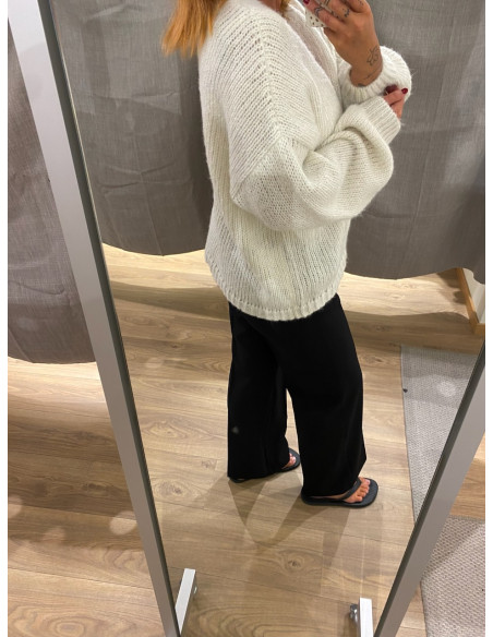 VMMAYBE LS OPEN CARDIGAN