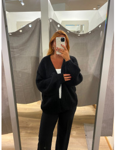 VMMAYBE LS OPEN CARDIGAN 2