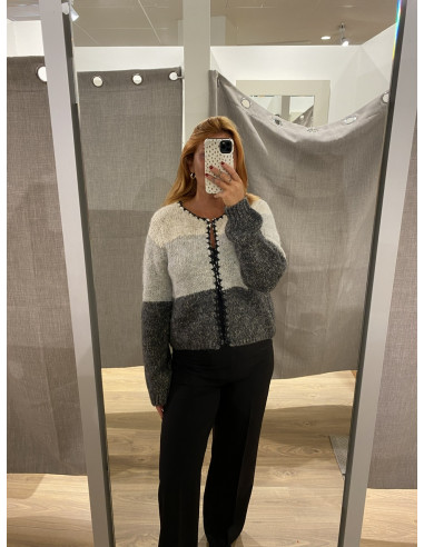 VMJENNA LS O-NECK CARDIGAN