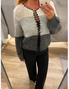 VMJENNA LS O-NECK CARDIGAN 2