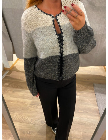 VMJENNA LS O-NECK CARDIGAN
