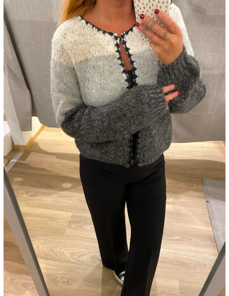 VMJENNA LS O-NECK CARDIGAN