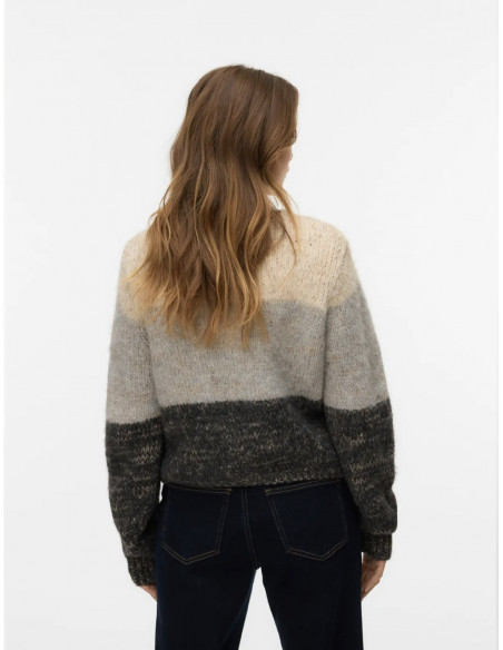 VMJENNA LS O-NECK CARDIGAN