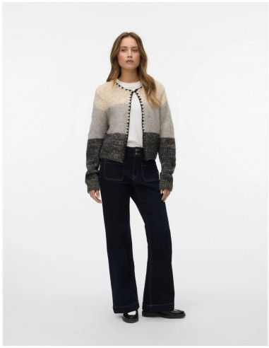 VMJENNA LS O-NECK CARDIGAN