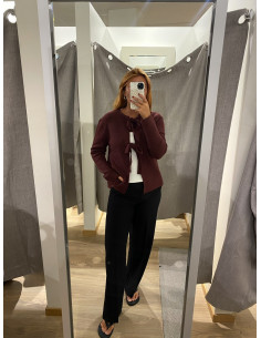 PCSILLY LS REVERSIBLE TIE KNIT 2