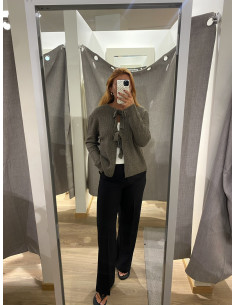 PCSILLY LS REVERSIBLE TIE KNIT 2