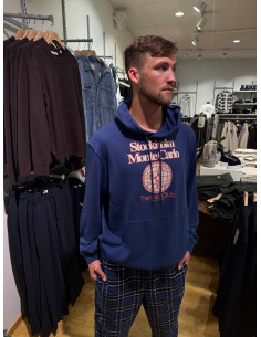 BORG CLASSIC PRINT HOODIE