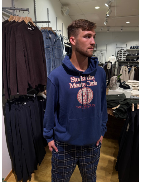 BORG CLASSIC PRINT HOODIE