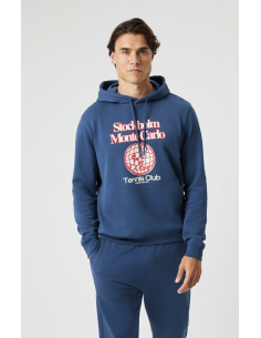 BORG CLASSIC PRINT HOODIE 2