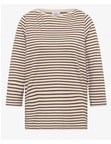 Cecil Randig Topp 3/4 Ärm