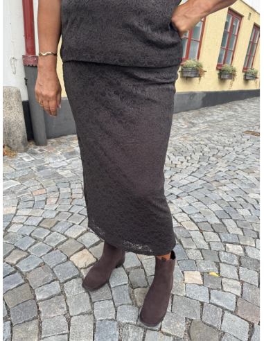 Julia straight skirt