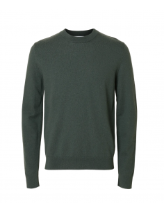 SLHTRAY MERINO BRUSHED RELAXED CREW 2